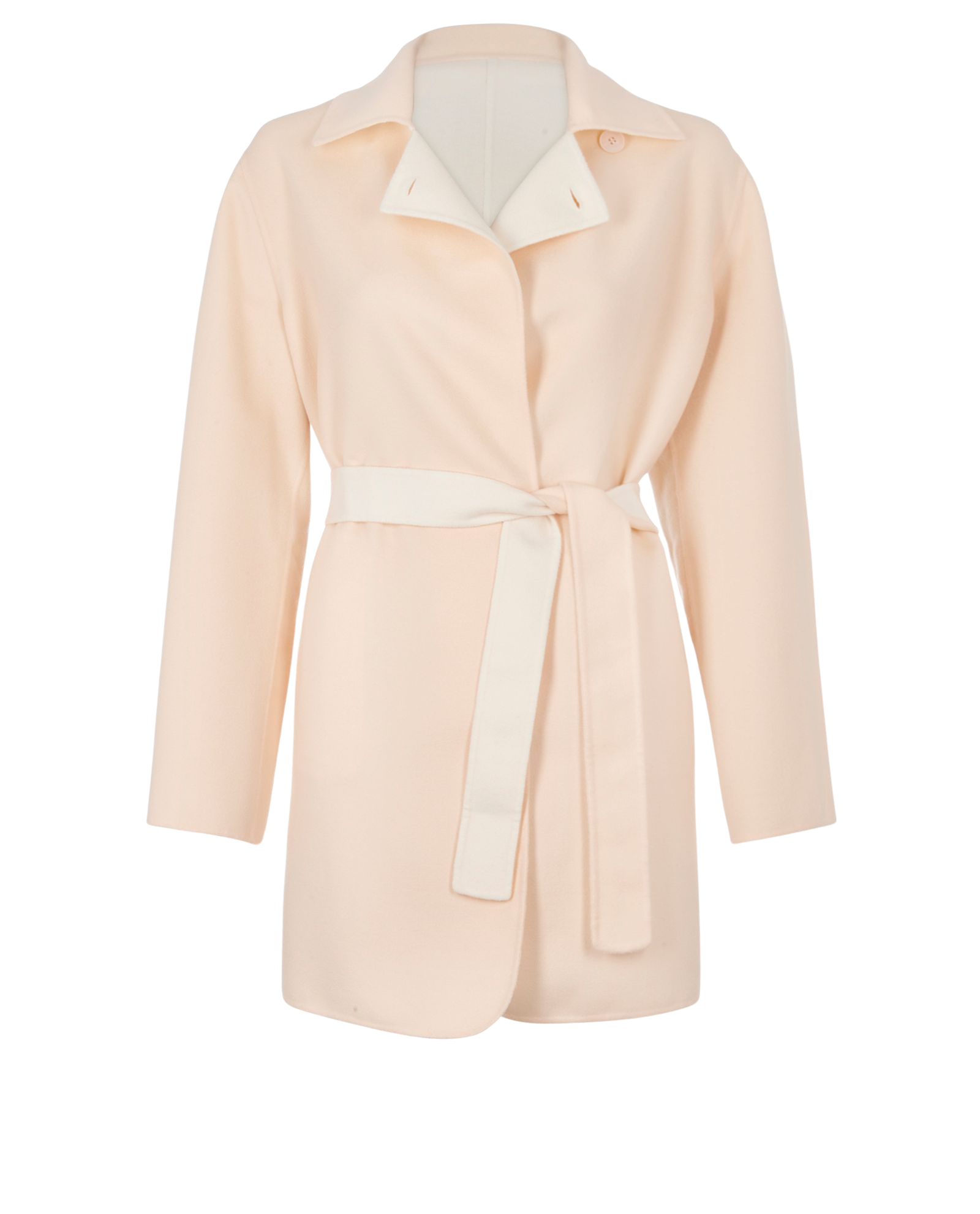 Loro Piana Reversible Short Coat, &pound;750, Clothing, Beige, Cashmere, Other view