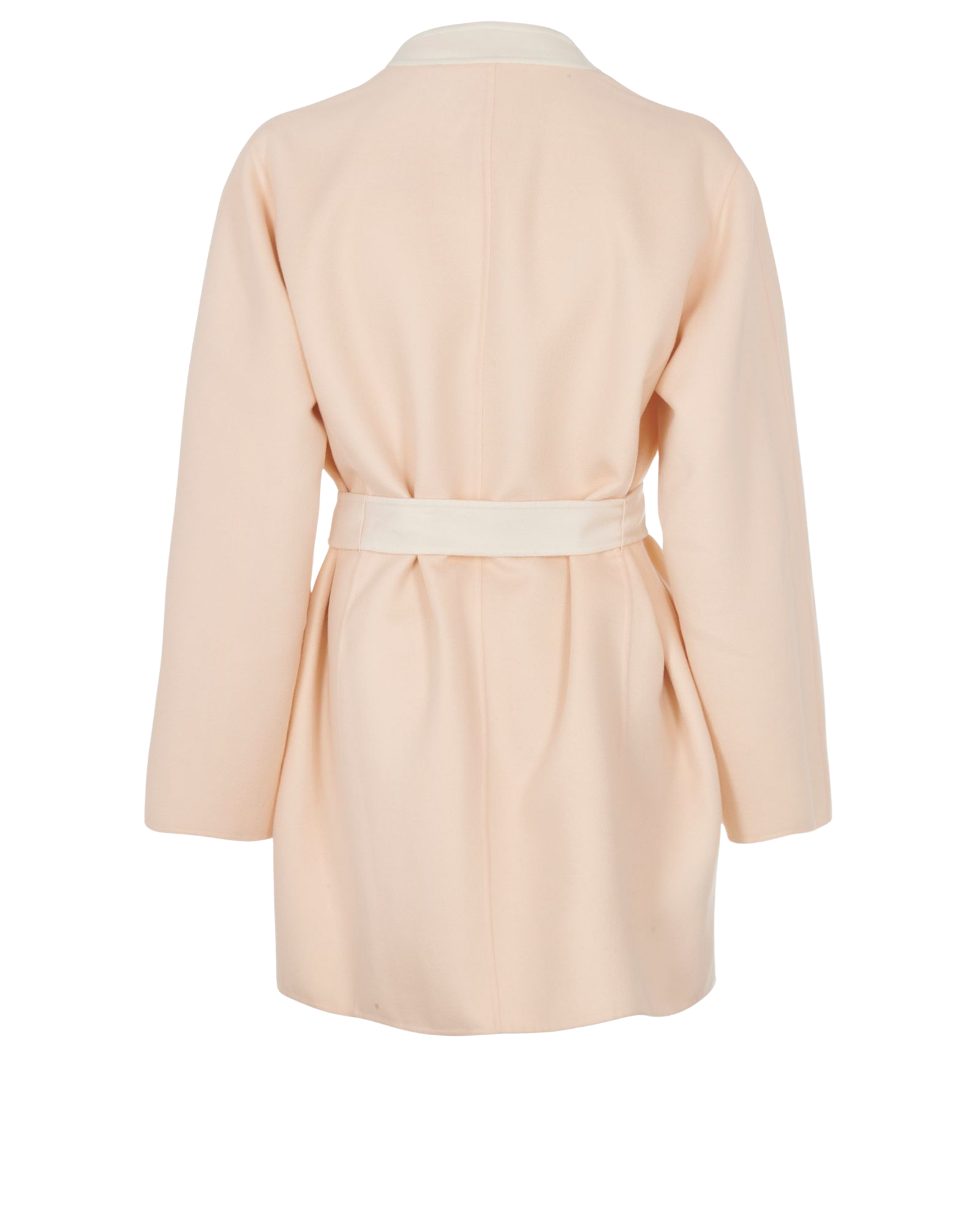 Loro Piana Reversible Short Coat, &pound;750, Clothing, Beige, Cashmere, Other view