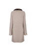 Loro Piana Belted Knit Coat, back view