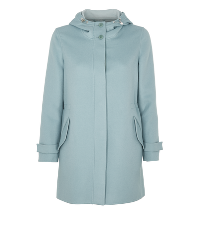 Loro Piana Soft Mac Coat, front view