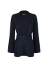 Loro Piana Belted Short Coat, front view