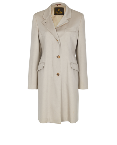 Loro Piana Storm System Trench Coat, front view