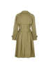 Loro Piana Trench Coat, back view