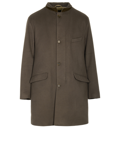 Loro Piana Trench Coat, front view