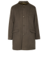 Loro Piana Trench Coat, front view