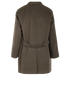 Loro Piana Trench Coat, back view