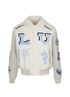 Louis vuitton Patched Bunny Varsity Jacket, front view