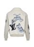 Louis vuitton Patched Bunny Varsity Jacket, back view