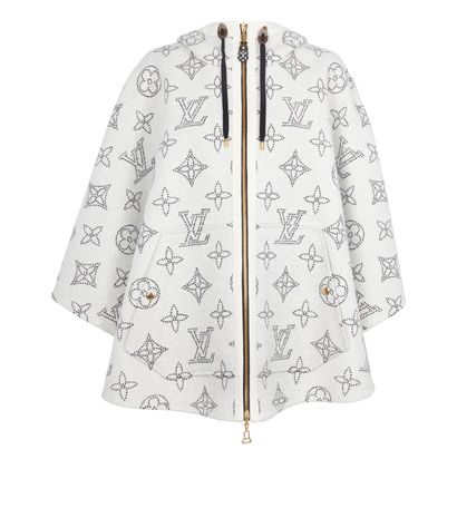 Louis Vuitton Mahina Poncho, front view