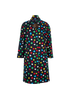 Louis Vuitton x Yayoi Kusama Painted Dots Trench Coat, front view