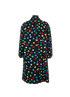Louis Vuitton x Yayoi Kusama Painted Dots Trench Coat, back view