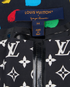 Louis Vuitton x Yayoi Kusama Painted Dots Trench Coat, other view