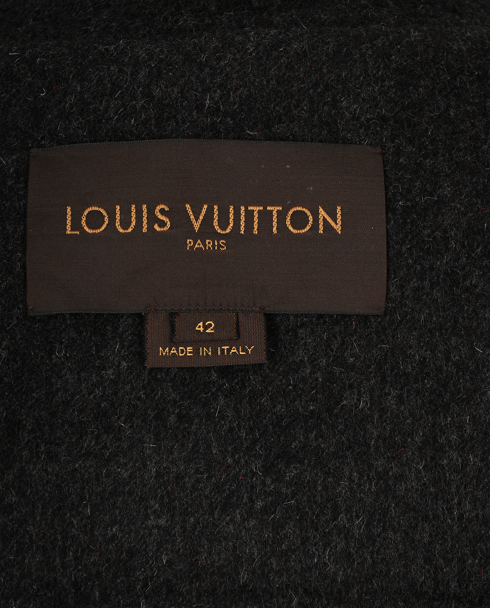 Louis Vuitton Cape Coat, &pound;350, Clothing, Red, Wool, Other view