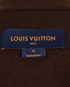 Louis Vuitton Monogram Coat, &pound;1,400, Clothing, Brown, Wool, Other view