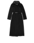 S MaxMara Hooded Long Coat, front view