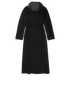 S MaxMara Hooded Long Coat, back view