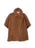Max Mara Teddy Short Coat, &pound;750, Clothing, Tan, Silk/Wool, Front view