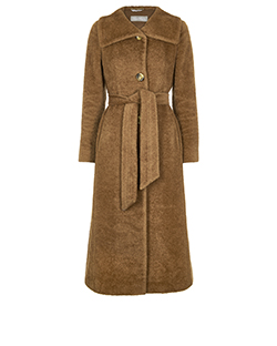 Max Mara Teddy Bear Coat, Wool/Alpaca, Camel, 8, 2*