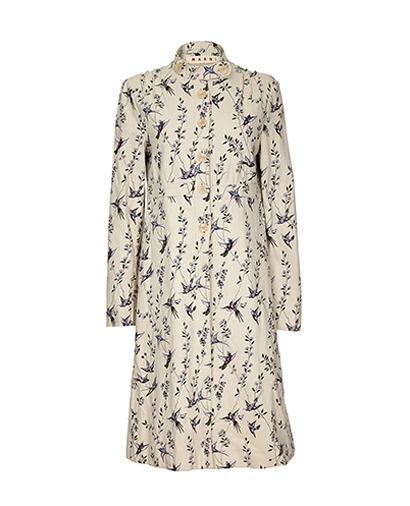 Marni Bird/Floral Coat, front view