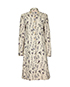 Marni Bird/Floral Coat, front view