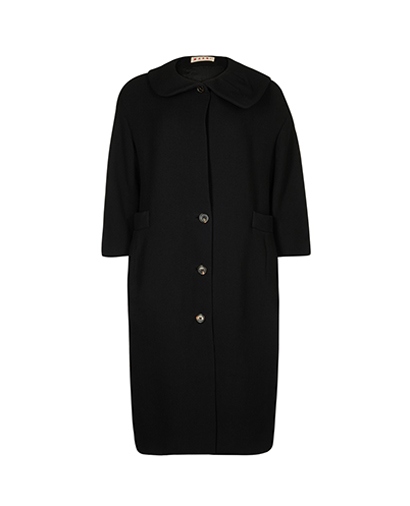 Marni 3/4 Sleeve Coat, front view