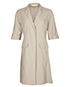 Marni 3/4 Sleeve Trench Coat, front view