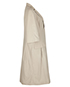 Marni 3/4 Sleeve Trench Coat, side view