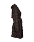 Marni Plaid Deconstructed Coat, side view