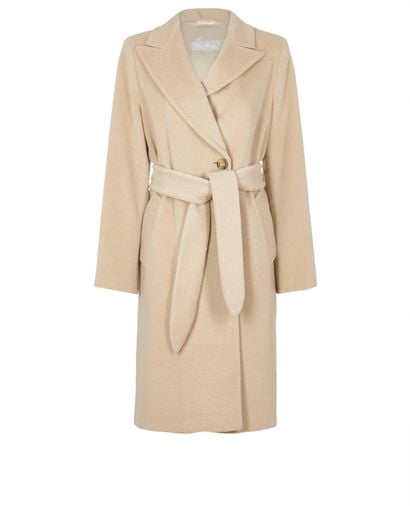 Max Mara Belted Coat, front view