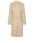 Max Mara Belted Coat, back view