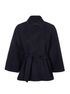 MaxMara Belted Cape Coat, front view