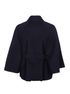 MaxMara Belted Cape Coat, back view