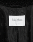 Max Mara Teddy Coat Sparkly, &pound;695, Clothing, Black, Silk, Other view