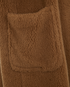 Max Mara Sleeveless Coat, &pound;450, Clothing, Brown, Camel Hair, Other view