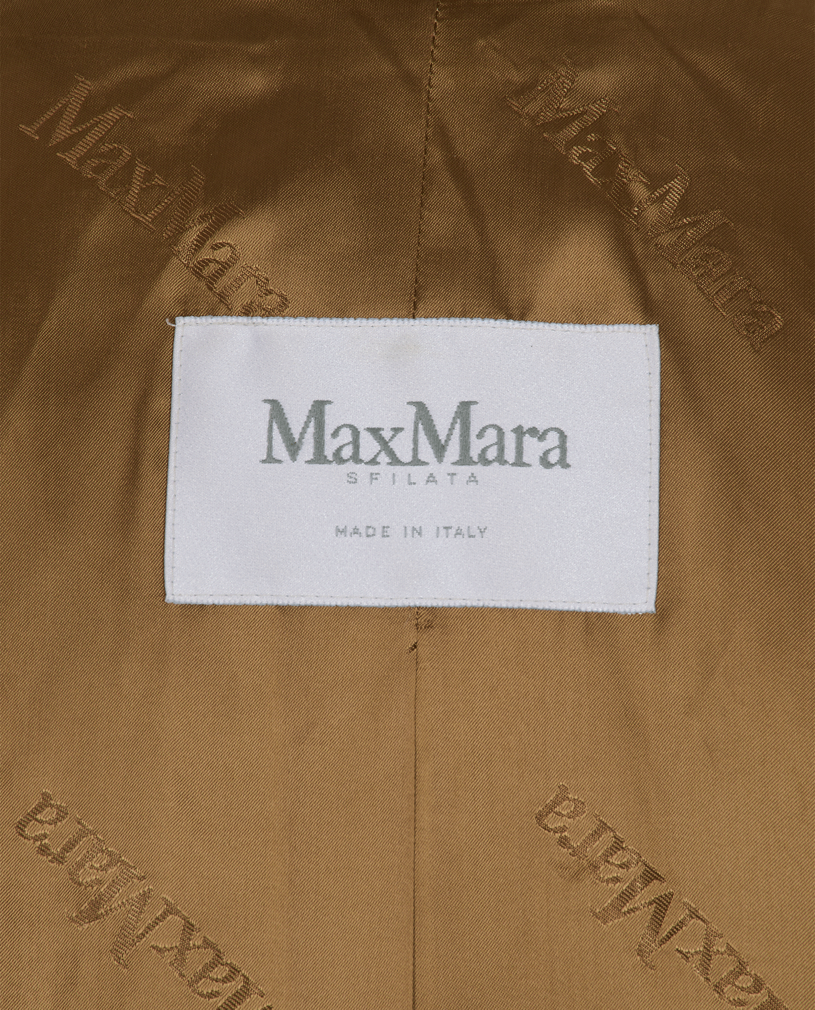 Max Mara Sleeveless Coat, &pound;450, Clothing, Brown, Camel Hair, Other view