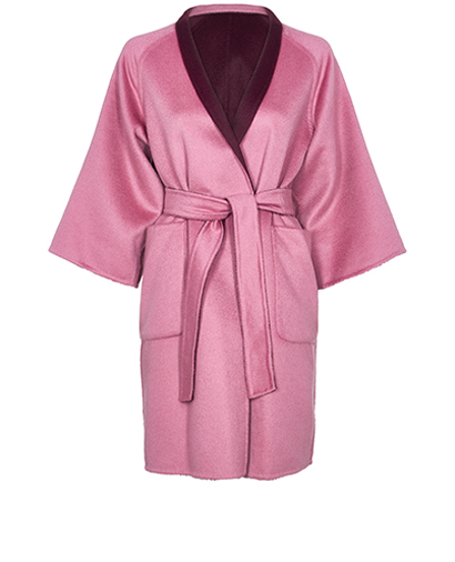Max Mara Reversible Belted Coat, front view