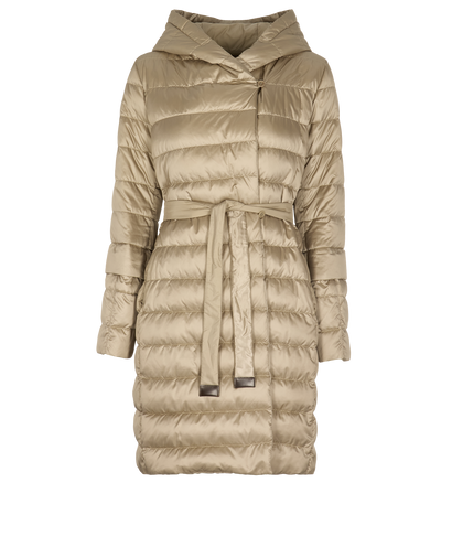 Max Mara Reversible Belted Puffer Coat, front view