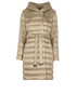 Max Mara Reversible Belted Puffer Coat, front view