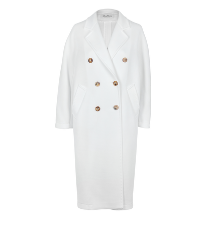 Max Mara Madame Jersey Coat, front view