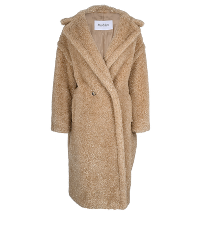Max Mara Teddy Coat, &pound;750, Clothing, Gold, Wool, Front view