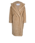 Max Mara Teddy Coat, &pound;750, Clothing, Gold, Wool, Front view