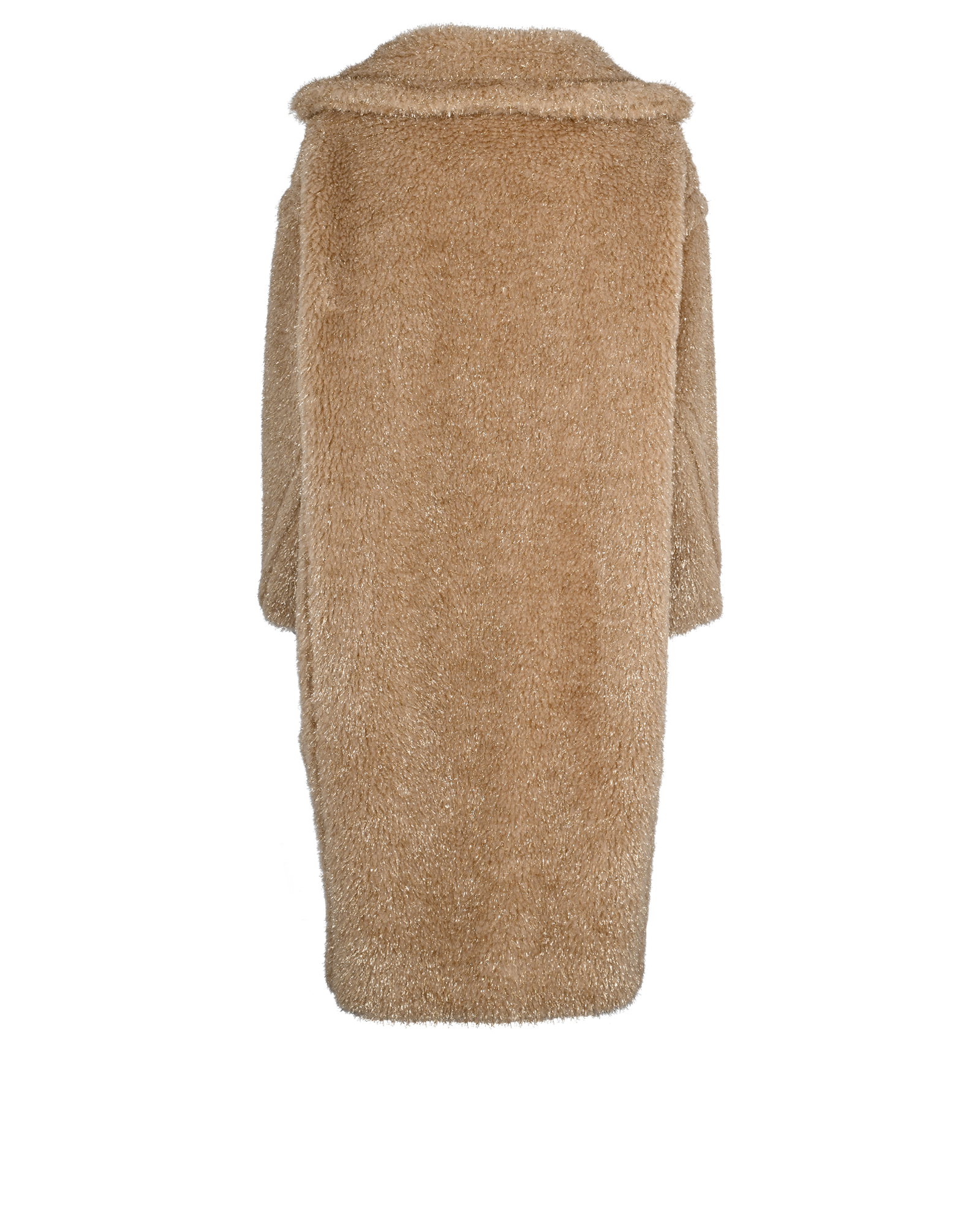 Max Mara Teddy Coat, &pound;750, Clothing, Gold, Wool, Back view