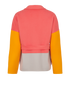 Max Mara Colour Block Short Coat, back view