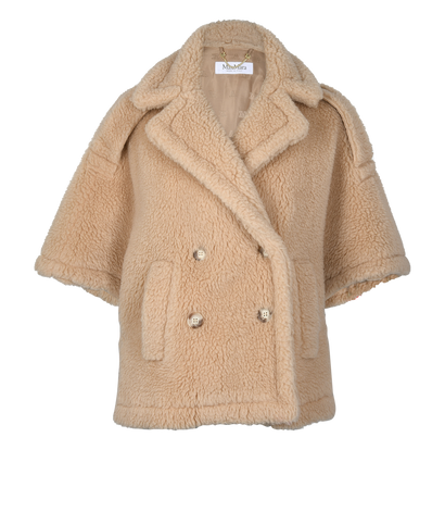 Max Mara Teddy Cape, front view