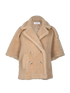 Max Mara Teddy Cape, front view