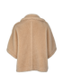Max Mara Teddy Cape, back view