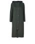 Weekend Max Mara Hood Long Coat, front view