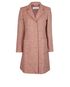 Max Mara Tweed Coat, front view