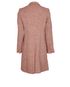 Max Mara Tweed Coat, back view