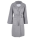 MaxMara Belted Coat, front view